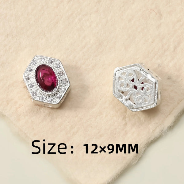 Silver Crystal Beads-ToShay.org