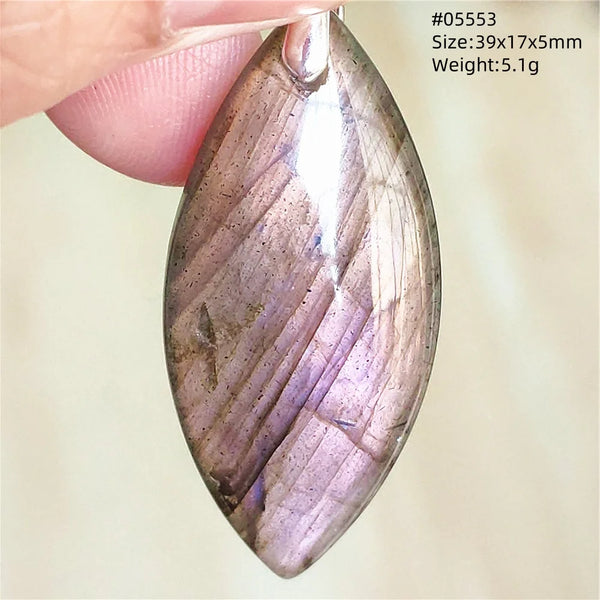 Blue Light Labradorite Pendant-ToShay.org