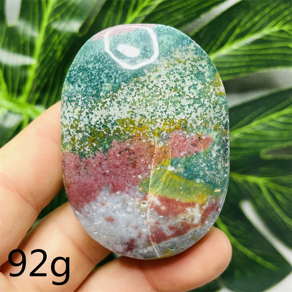 Sea Jasper Palm Stone-ToShay.org