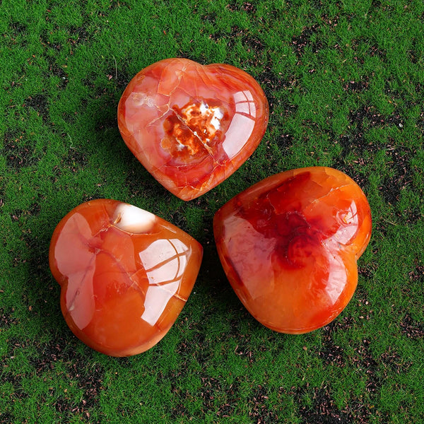Red Agate Heart-ToShay.org