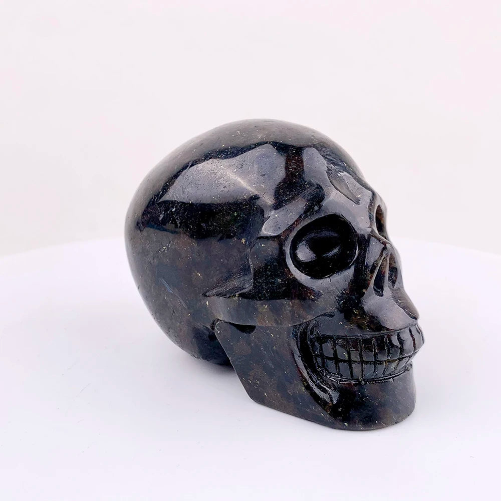 Red Astrophysicite Skull-ToShay.org