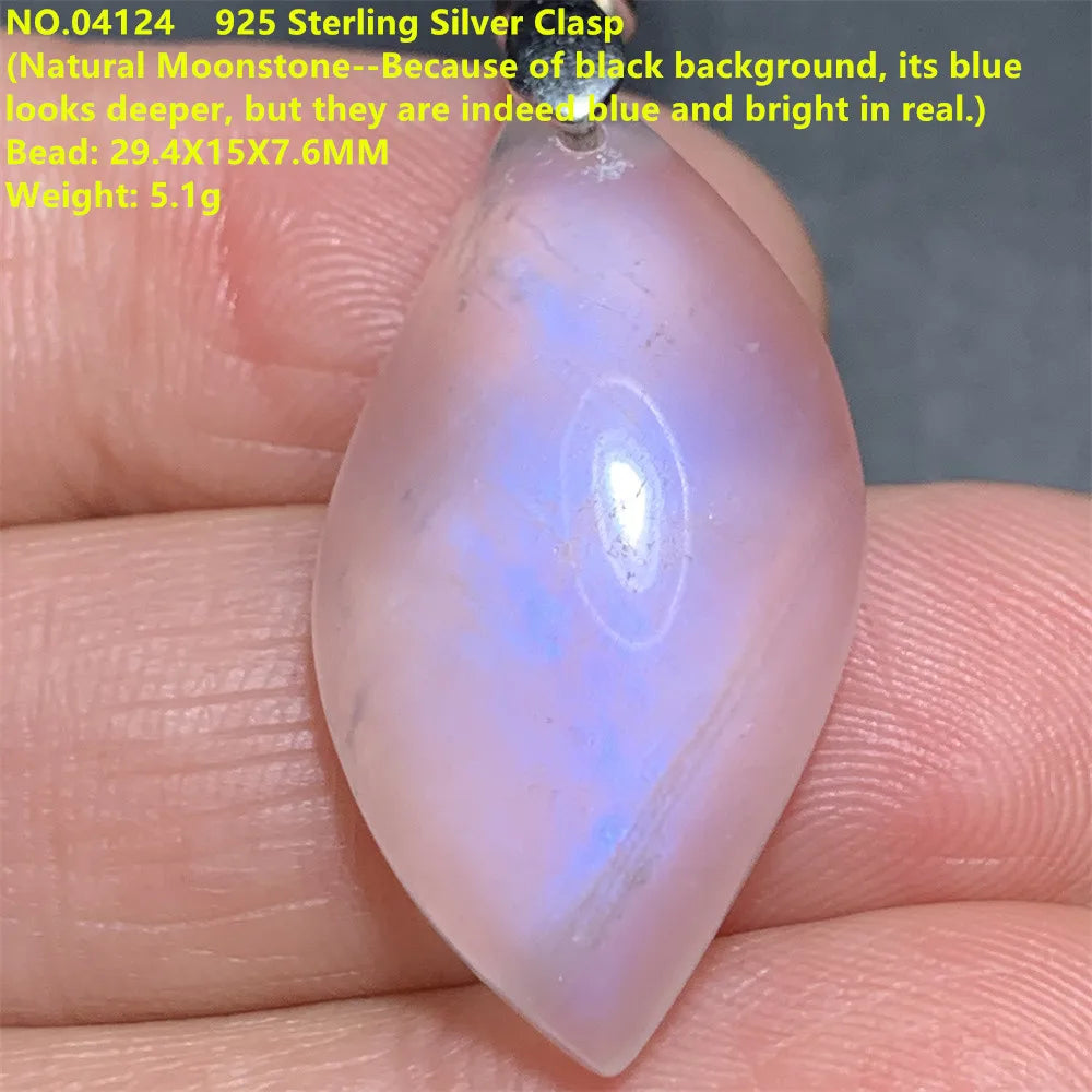 Blue Light Moonstone Pendants-ToShay.org
