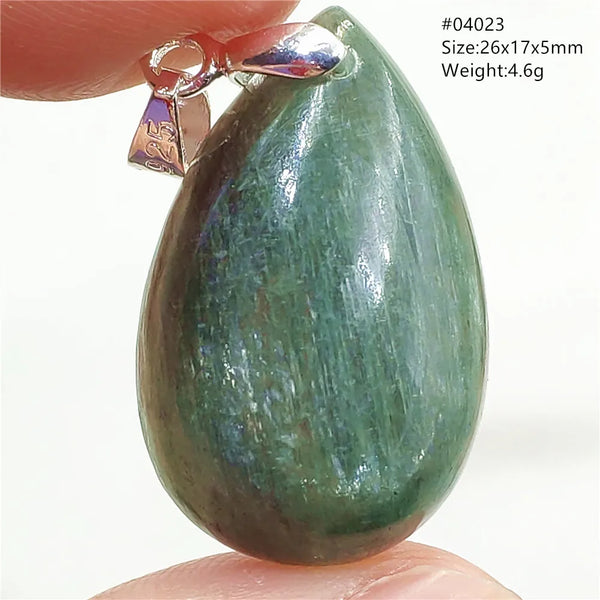 Green Blue Kyanite Pendant-ToShay.org