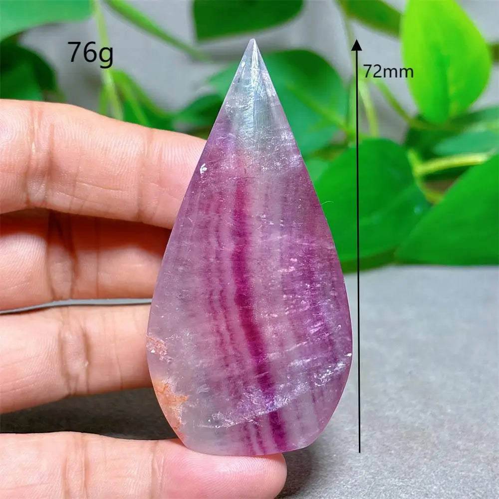 Purple Fluorite Quartz-ToShay.org