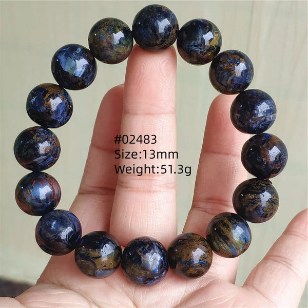 Blue Pietersite Bracelet-ToShay.org