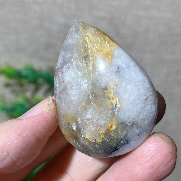 Gold Rutile Flash Quartz-ToShay.org