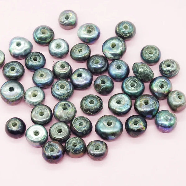 Black Freshwater Pearl Beads-ToShay.org