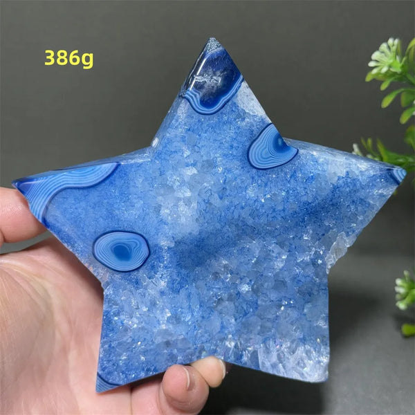 Blue Agate Star-ToShay.org