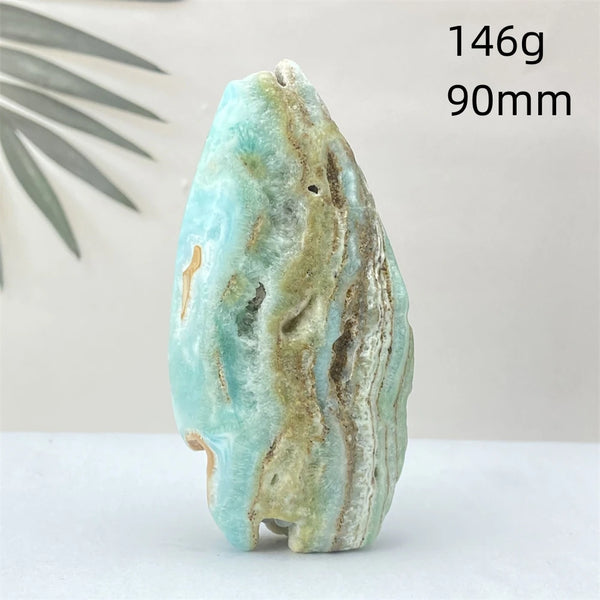 Blue Hemimorphite Crystal-ToShay.org