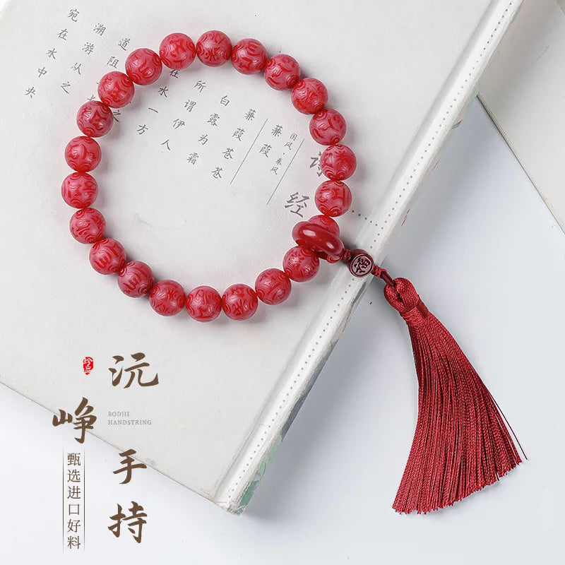 Mixed Bodhi Bead Bracelet-ToShay.org