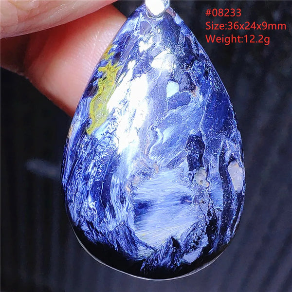 Blue Pietersite Pendant-ToShay.org