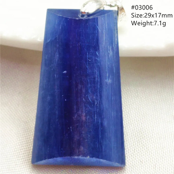 Blue Kyanite Pendant-ToShay.org