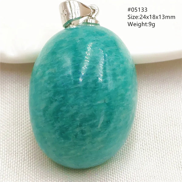 Green Amazonite Pendant-ToShay.org