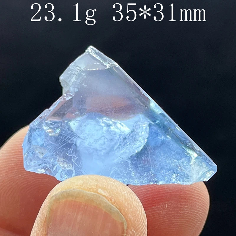 Green Fluorescent Calcite Crystal-ToShay.org