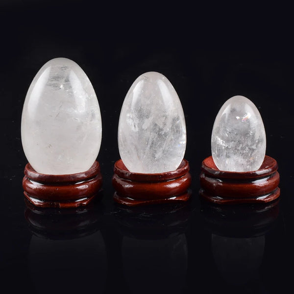 White Rock Quartz Eggs-ToShay.org