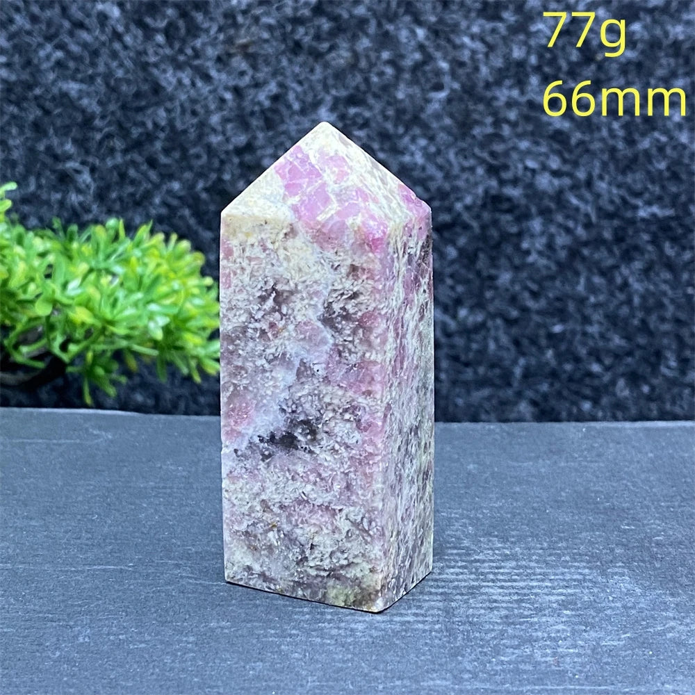 Pink Plum Blossom Tourmaline-ToShay.org