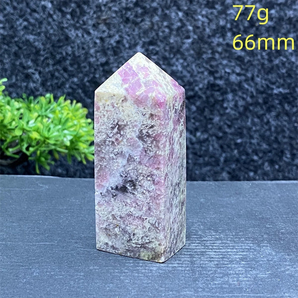 Pink Plum Blossom Tourmaline-ToShay.org