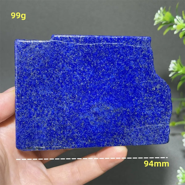 Blue Lapis Lazuli Slice-ToShay.org