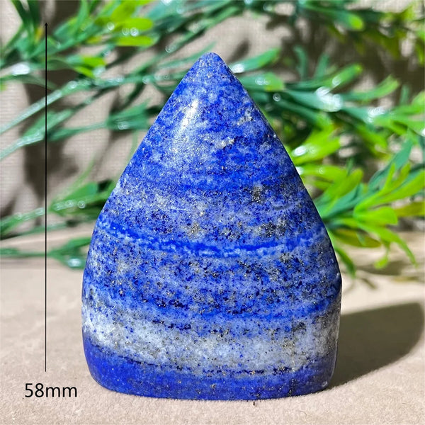 Blue Lapis Lazuli Torch-ToShay.org