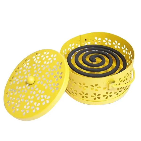Steel Incense Coil Holder-ToShay.org