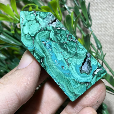 Green Malachite Tower Point-ToShay.org