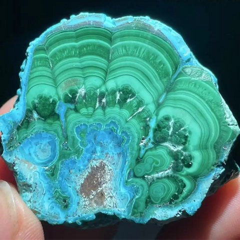 Green Malachite Phoenix Stone-ToShay.org