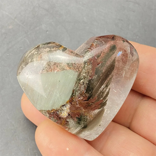 Green Phantom Ghost Crystal-ToShay.org