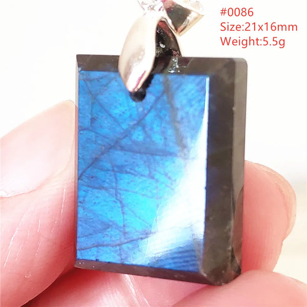 Blue Light Labradorite Pendant-ToShay.org