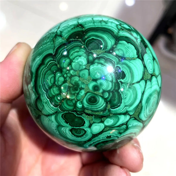 Green Malachite Ball-ToShay.org