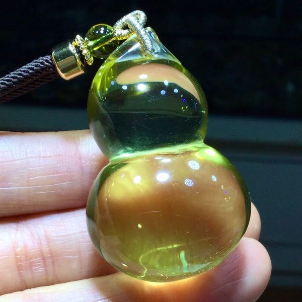 Yellow Citrine Quartz Gourd-ToShay.org