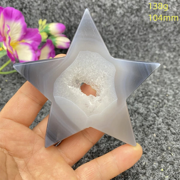 Grey Agate Star-ToShay.org