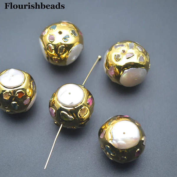 White Pearl Beads-ToShay.org