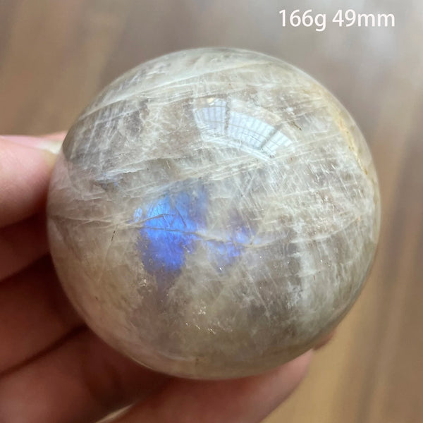 Blue Moonstone Crystal Ball-ToShay.org
