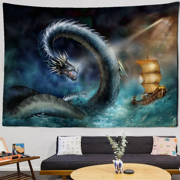 Dragon Tapestry-ToShay.org