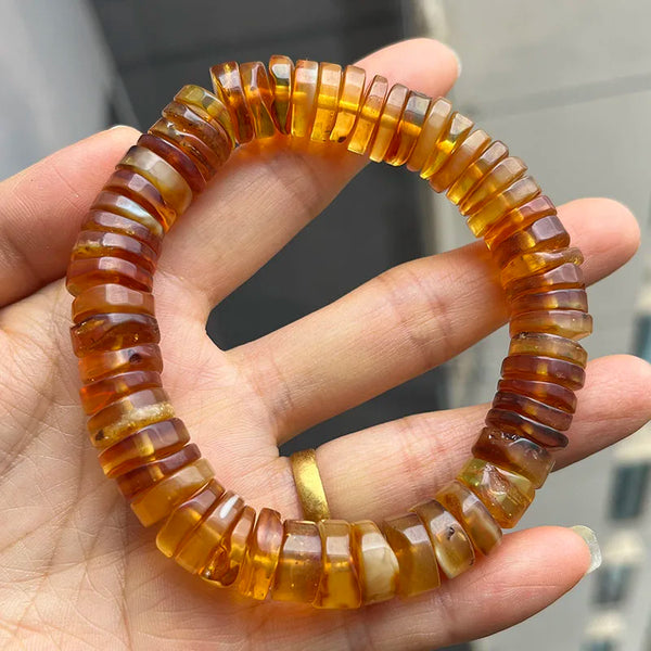 Yellow Amber Bracelet-ToShay.org