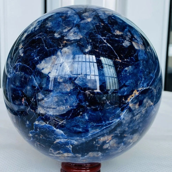 Blue Sodalite Ball-ToShay.org
