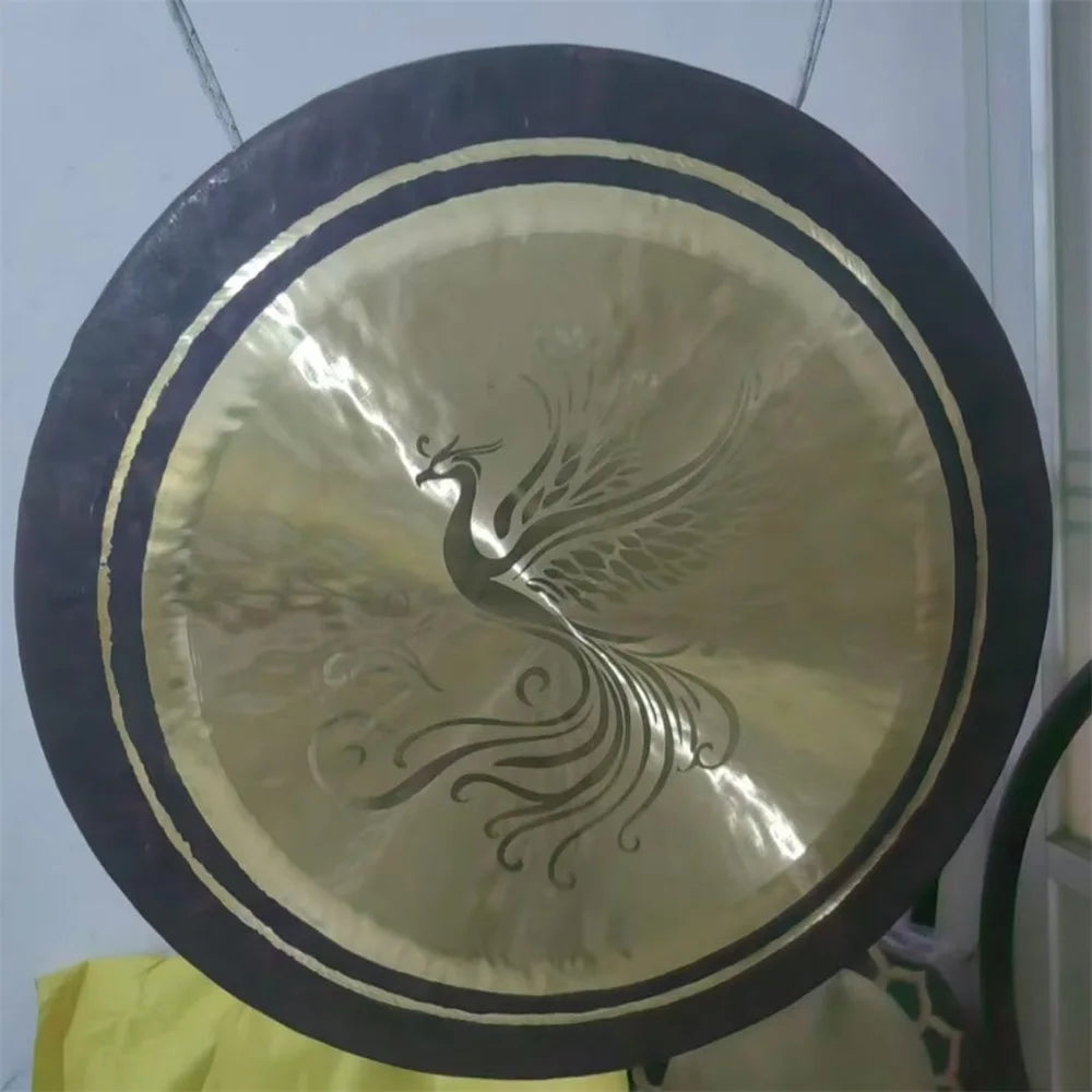 Bronze Phoenix Gong-ToShay.org