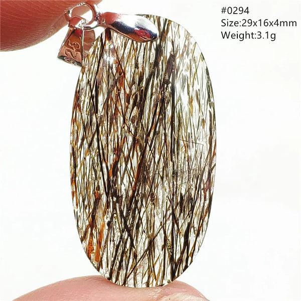 Copper Black Rutilated Quartz-ToShay.org