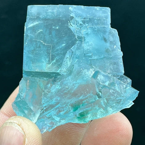 Green Fluorite Crystal-ToShay.org