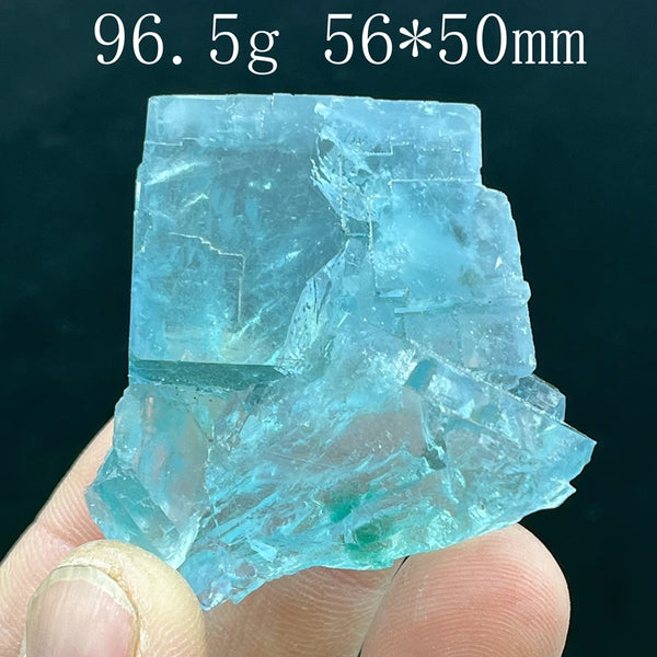 Blue Fluorite Crystal-ToShay.org