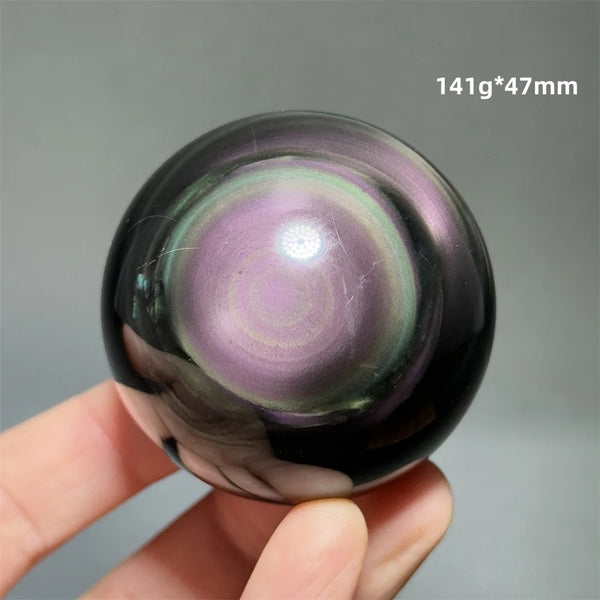 Rainbow Obsidian Ball-ToShay.org