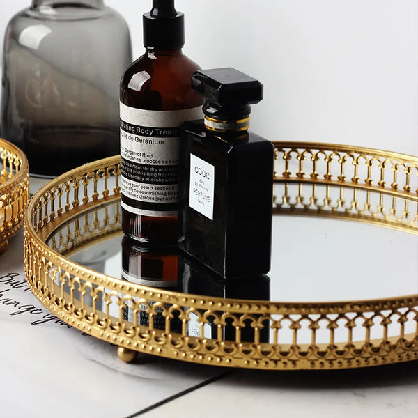 Glass Mirror Tray-ToShay.org