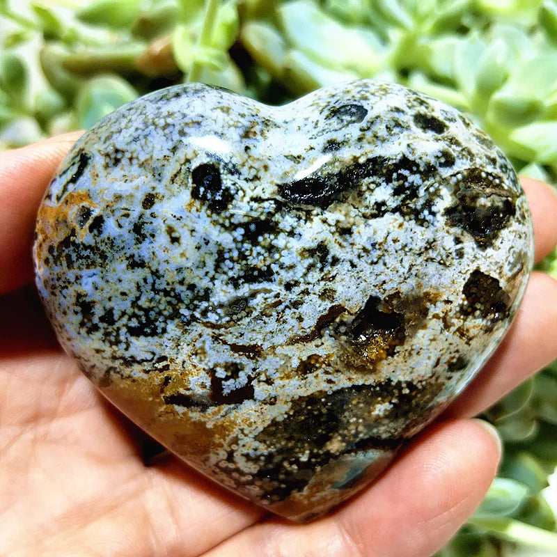 Ocean Jasper Heart-ToShay.org