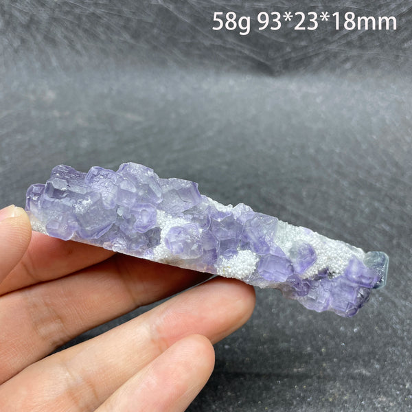 Purple Fluorite Crystal-ToShay.org