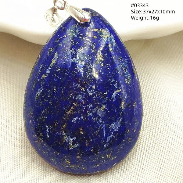 Blue Lapis Lazuli Pendant-ToShay.org