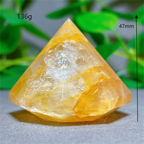 Yellow Golden Healer Diamond-ToShay.org