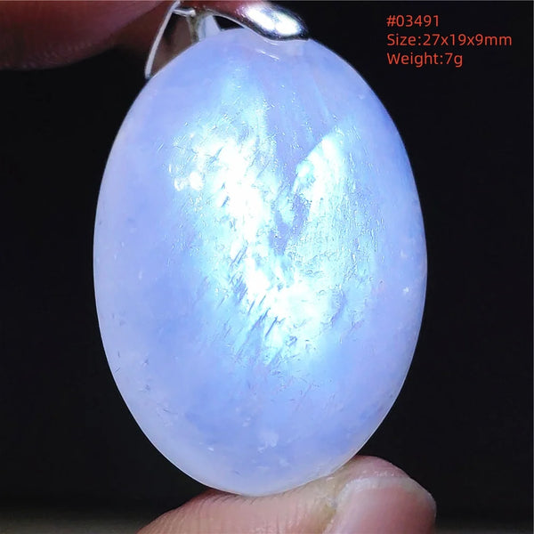 Blue Light Moonstone Pendant-ToShay.org