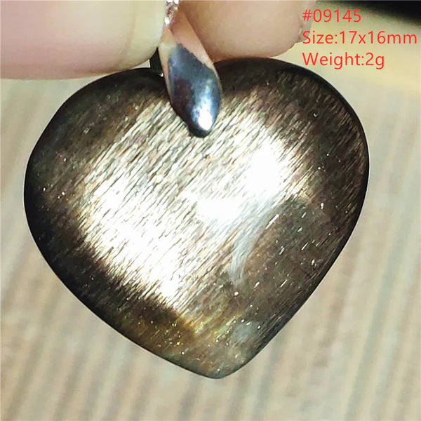 Black Moonstone Pendant-ToShay.org