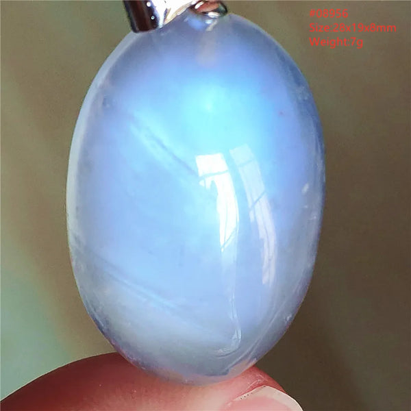Blue Light Moonstone Pendant-ToShay.org