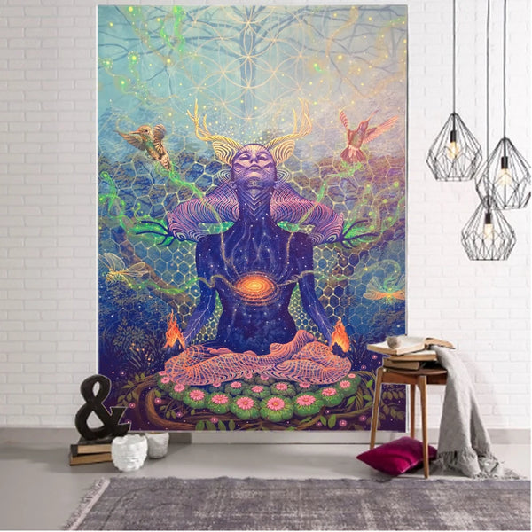 Yoga Tapestry-ToShay.org